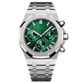 Royal Seikoak Chrono Green | HW Design