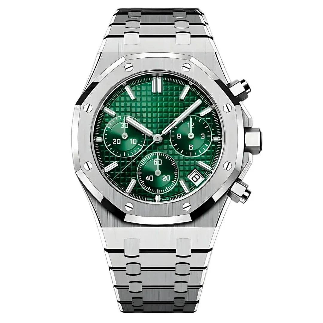Royal Seikoak Chrono Green | HW Design