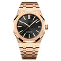 Royal Seikoak Rose Gold Black | HW Design