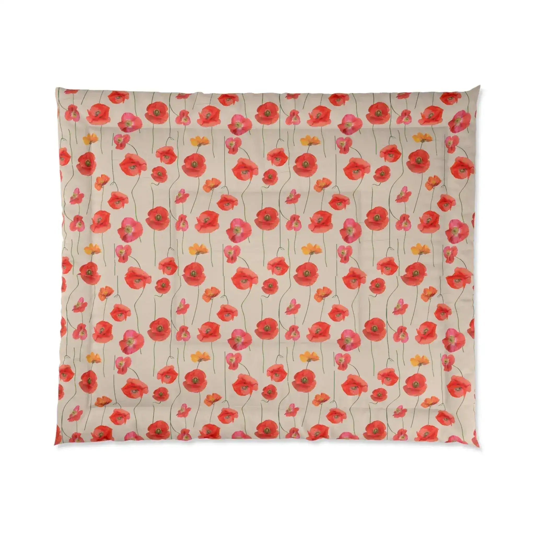 Ruby Romance Comforter