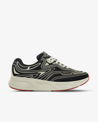 Women's Walk #01 02 Black-Milk Running Sneakers