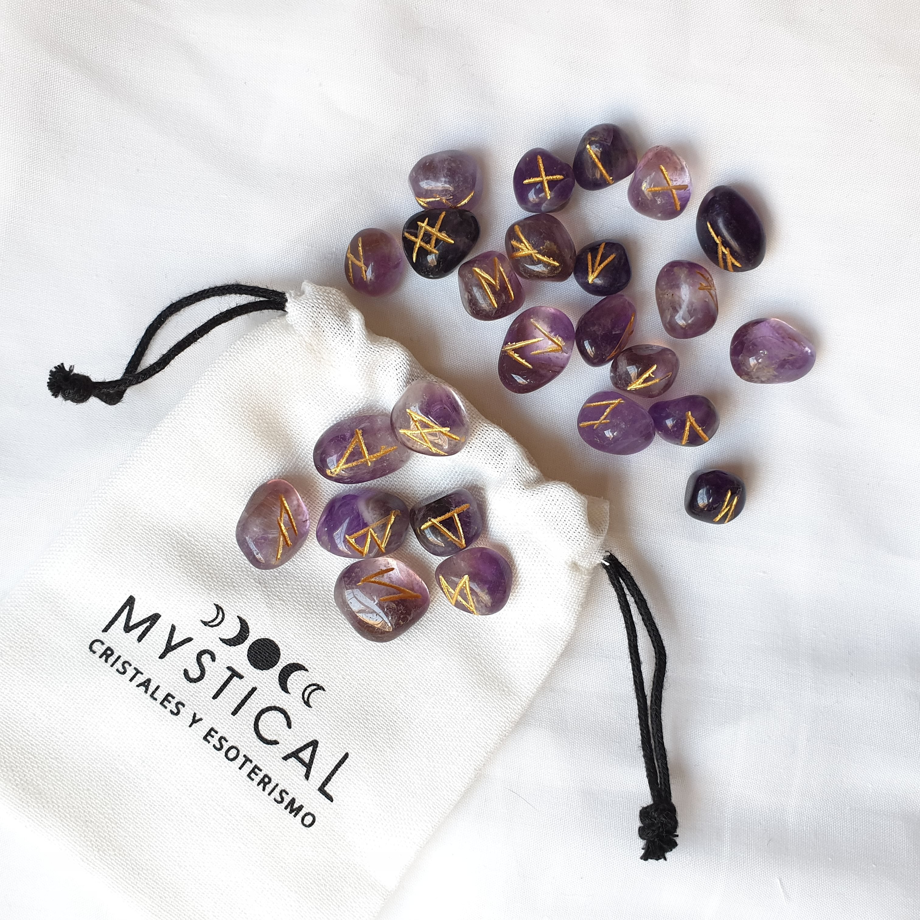 Runas Vikingas de Amatista