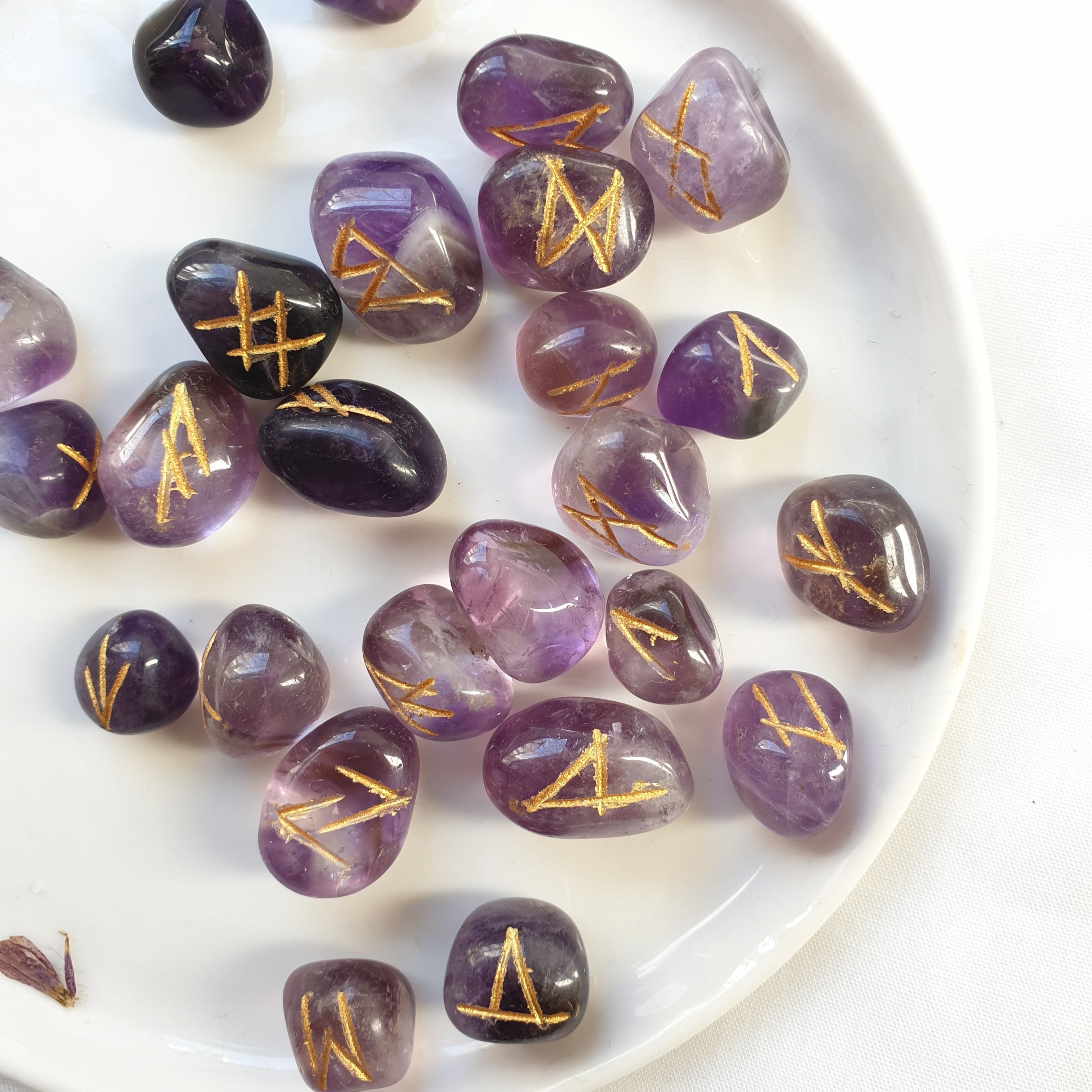 Runas Vikingas de Amatista