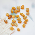 Runas Vikingas de Jaspe Amarillo