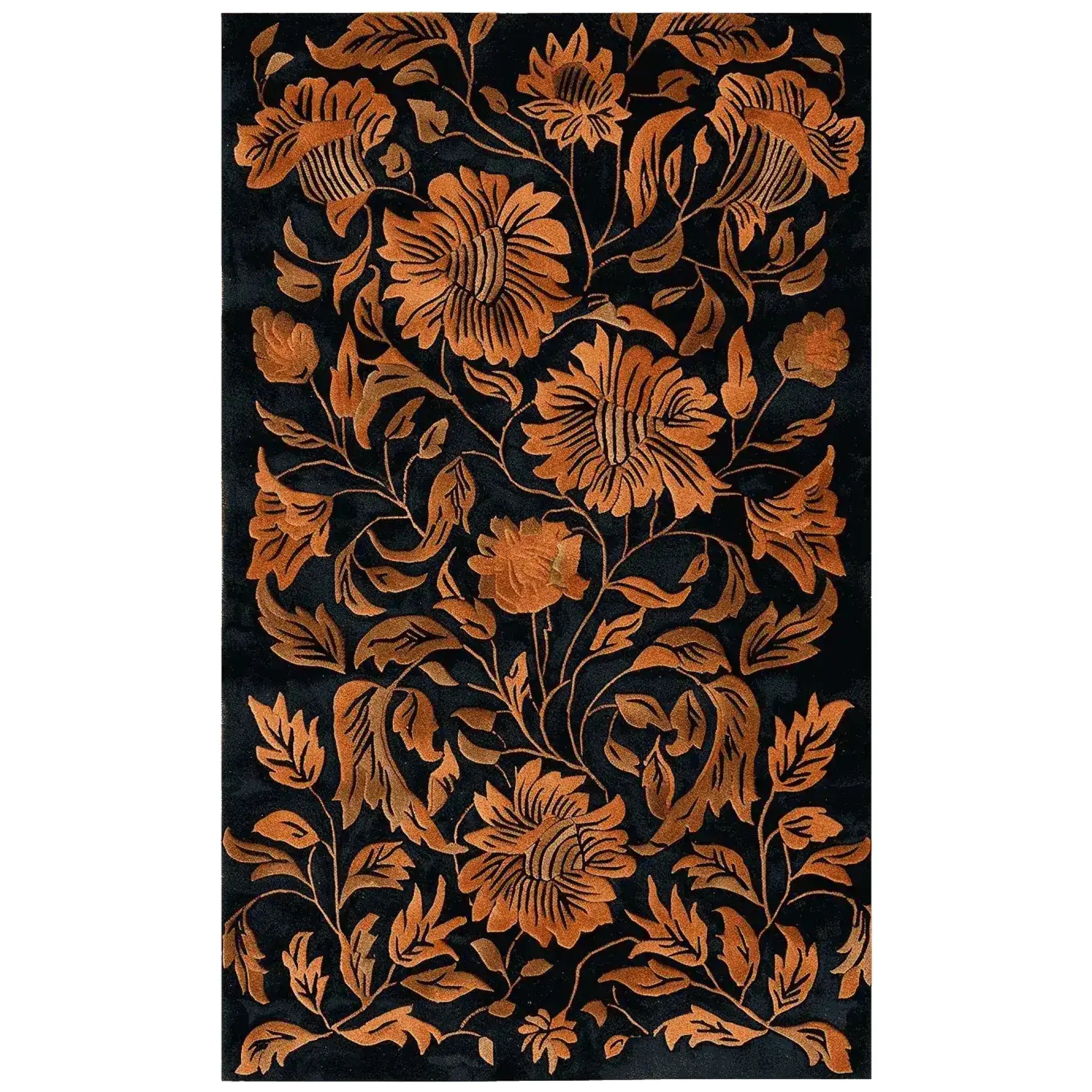 Rust Reverie Hand Tufted Rug