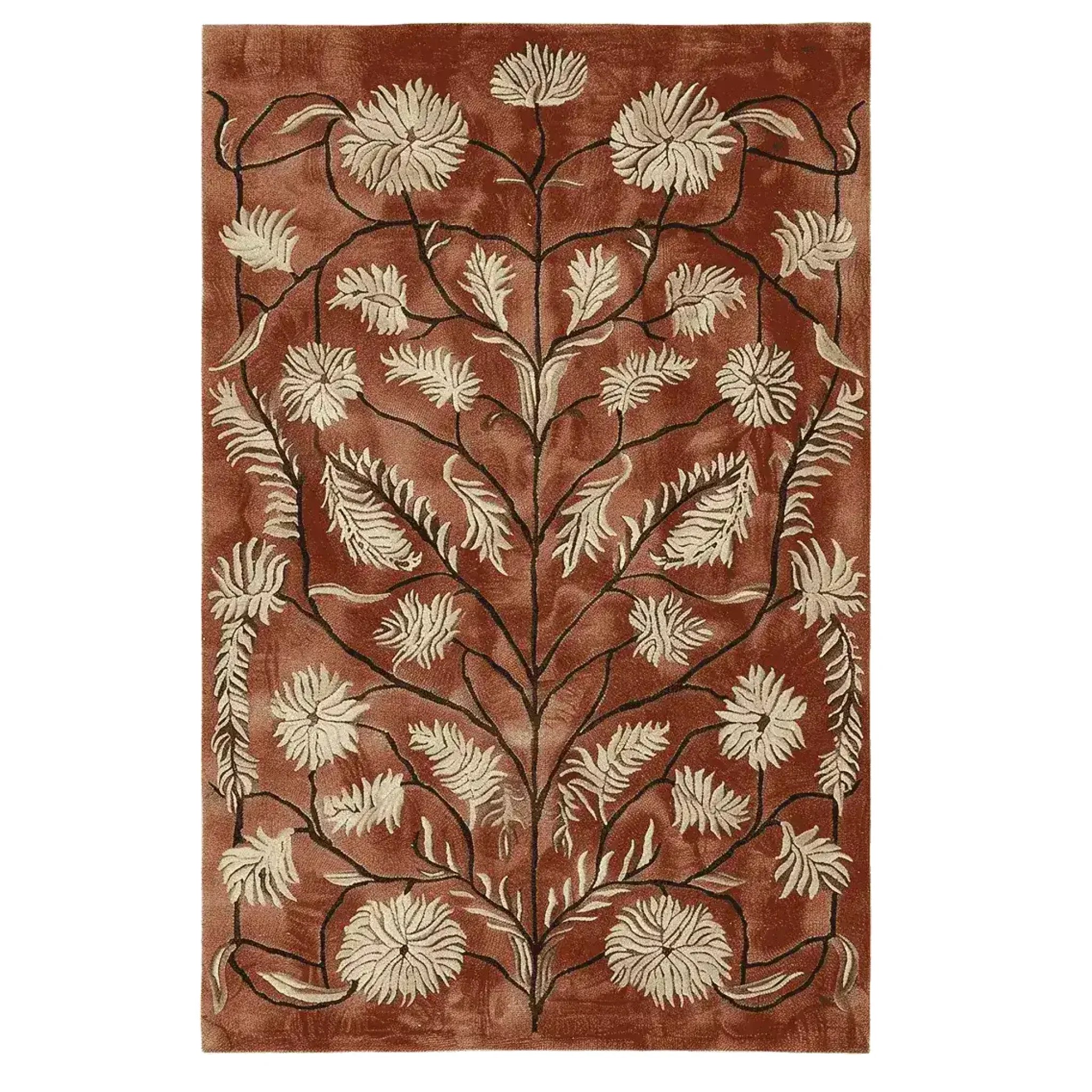 Rustic Meadow Hand Tufted Rug