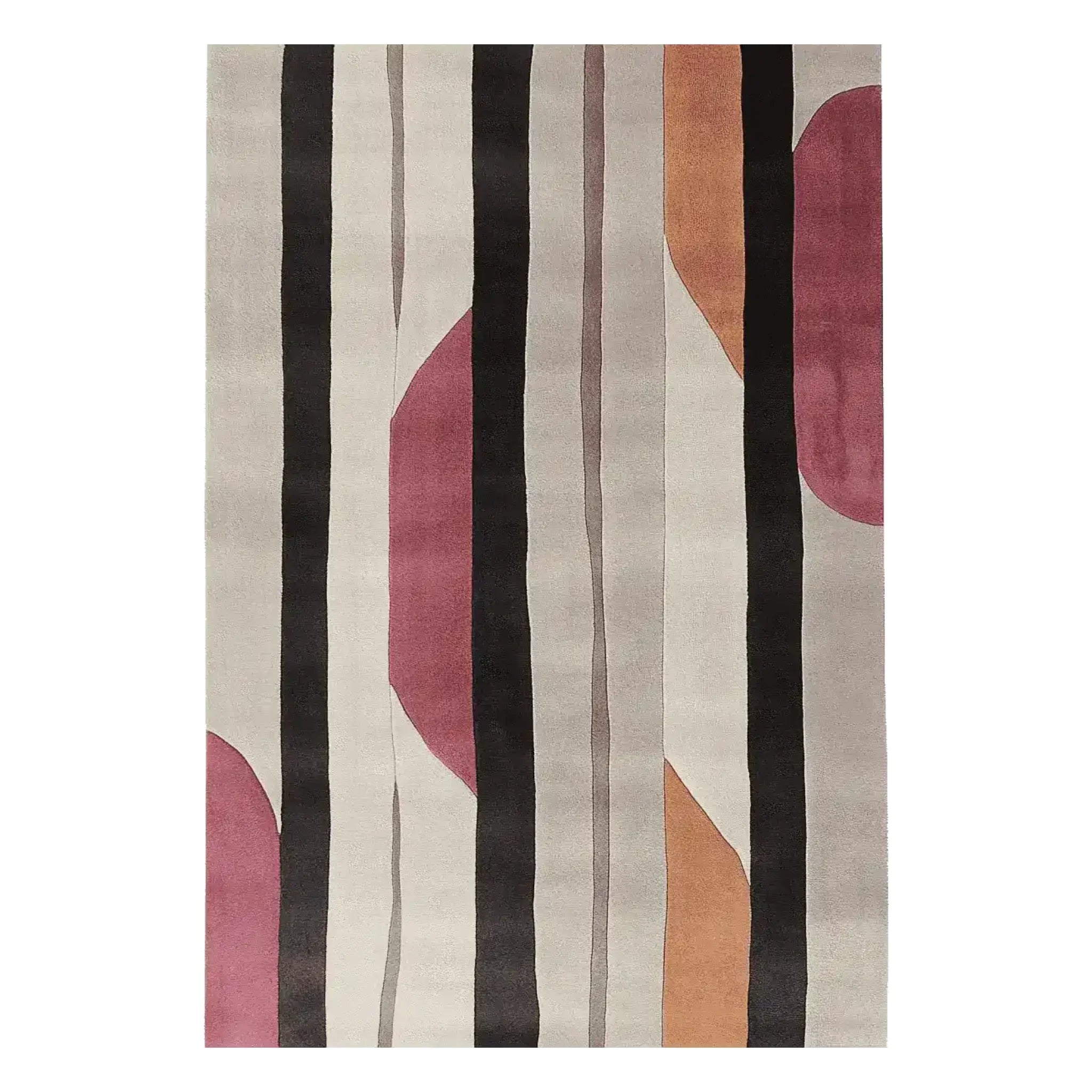 Rustline Sequence Hand Tufted Rug