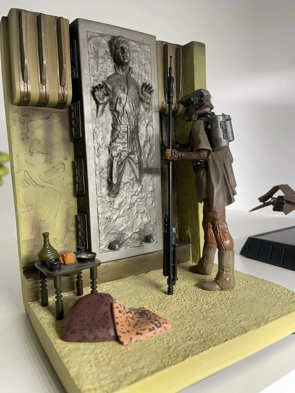GENTLE GIANT STAR WARS JABBA’S PALACE BOOKENDS