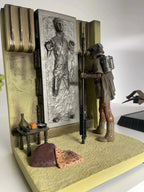 GENTLE GIANT STAR WARS JABBA’S PALACE BOOKENDS