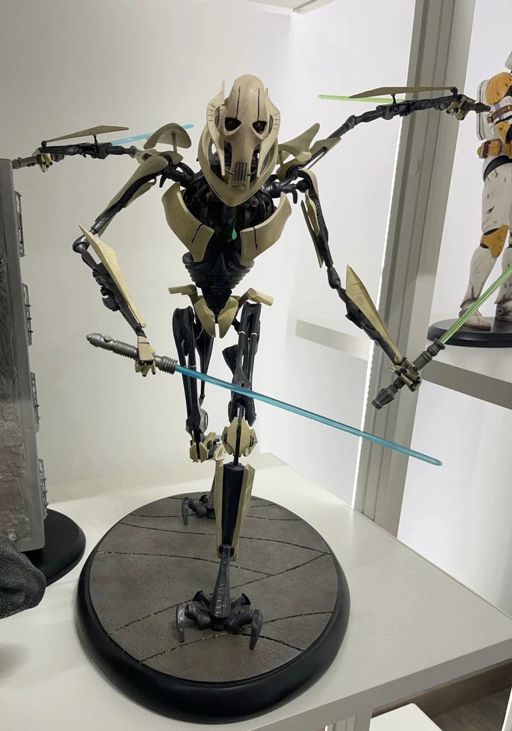 SIDESHOW STAR WARS GENERAL GRIEVOUS PREMIUM FORMAT 1/4