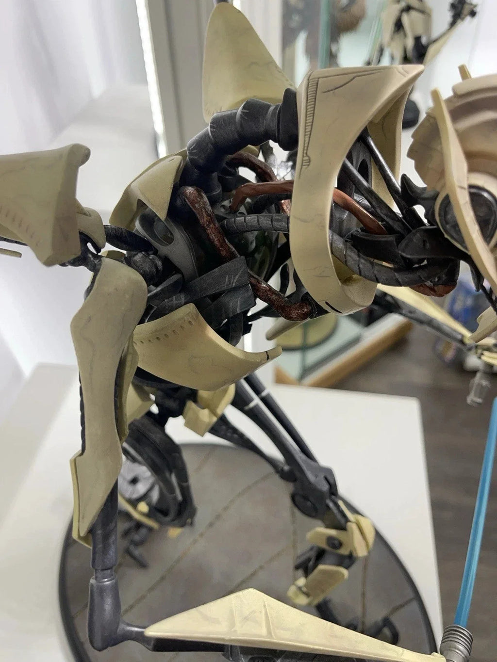 SIDESHOW STAR WARS GENERAL GRIEVOUS PREMIUM FORMAT 1/4