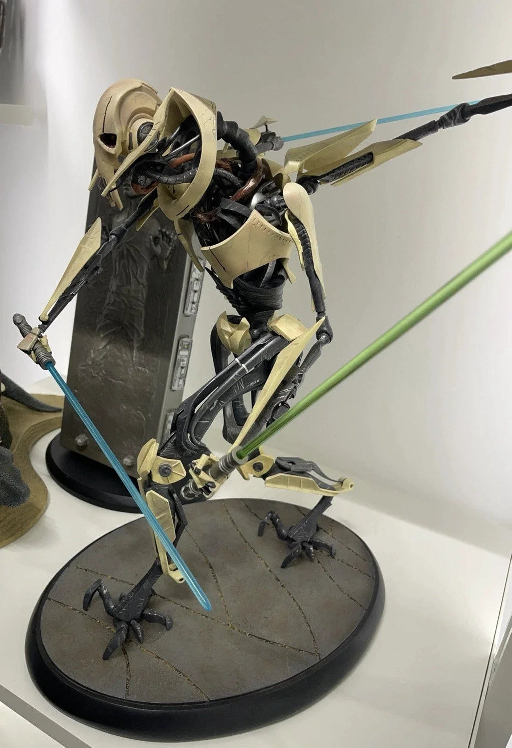 SIDESHOW STAR WARS GENERAL GRIEVOUS PREMIUM FORMAT 1/4