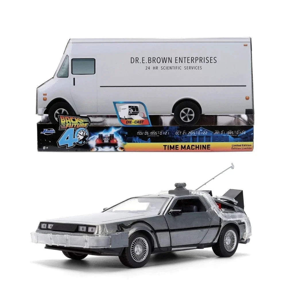 Delorean 40 aniversario 1/24 Back To The Future Hollywood Rides