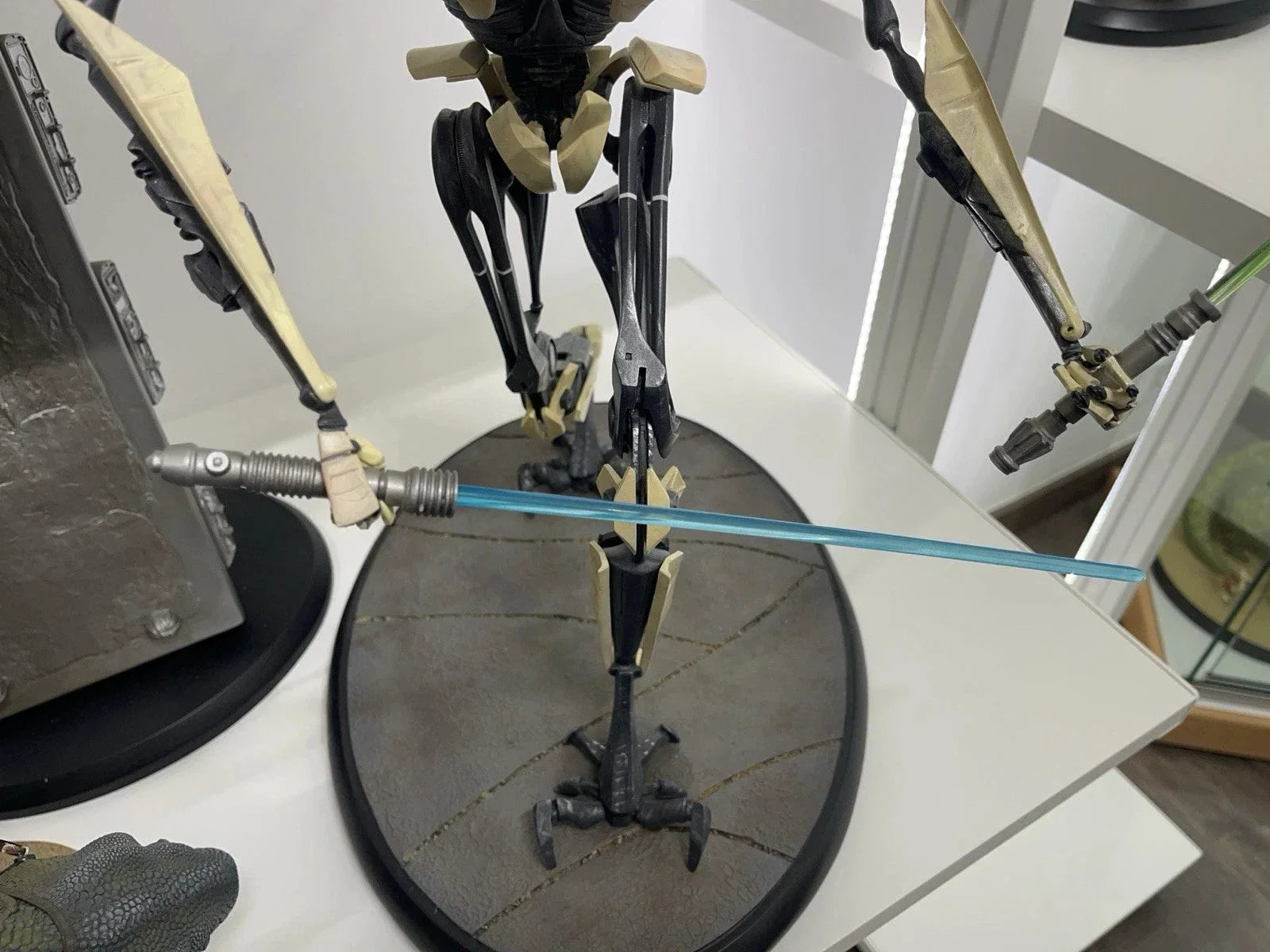 SIDESHOW STAR WARS GENERAL GRIEVOUS PREMIUM FORMAT 1/4