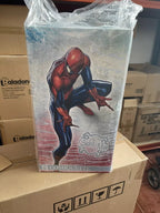 SIDESHOW: SPIDER-MAN DARK BLUE SUIT STATUE (SCOTT CAMPBELL COLLECTION)