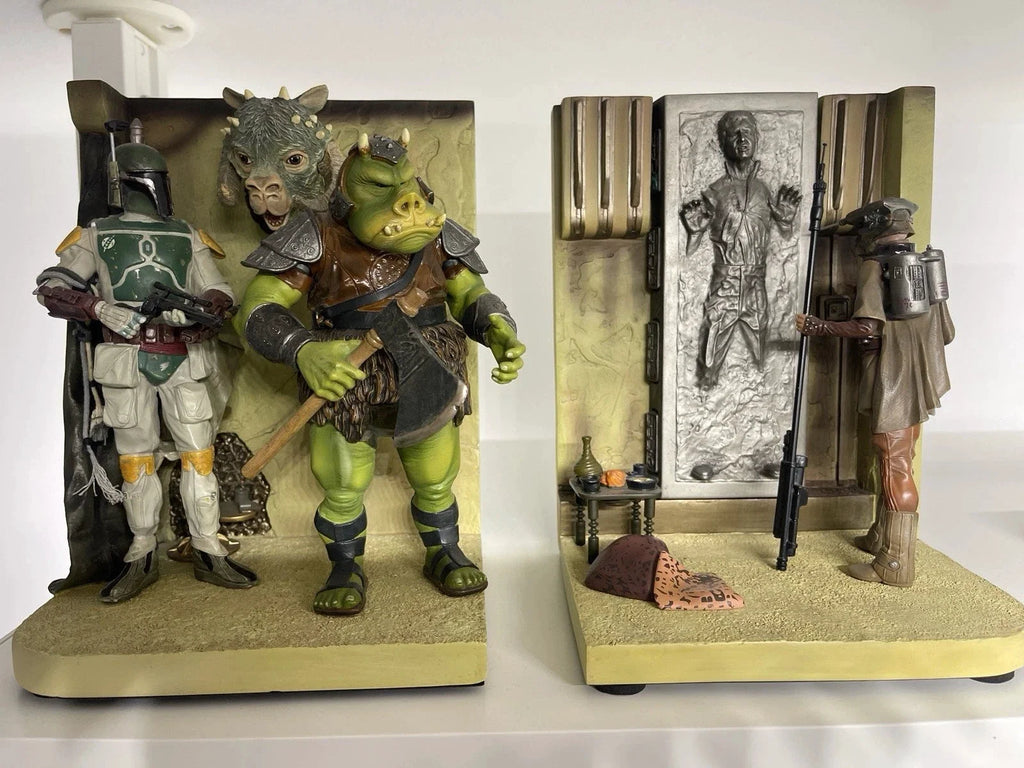 GENTLE GIANT STAR WARS JABBA’S PALACE BOOKENDS