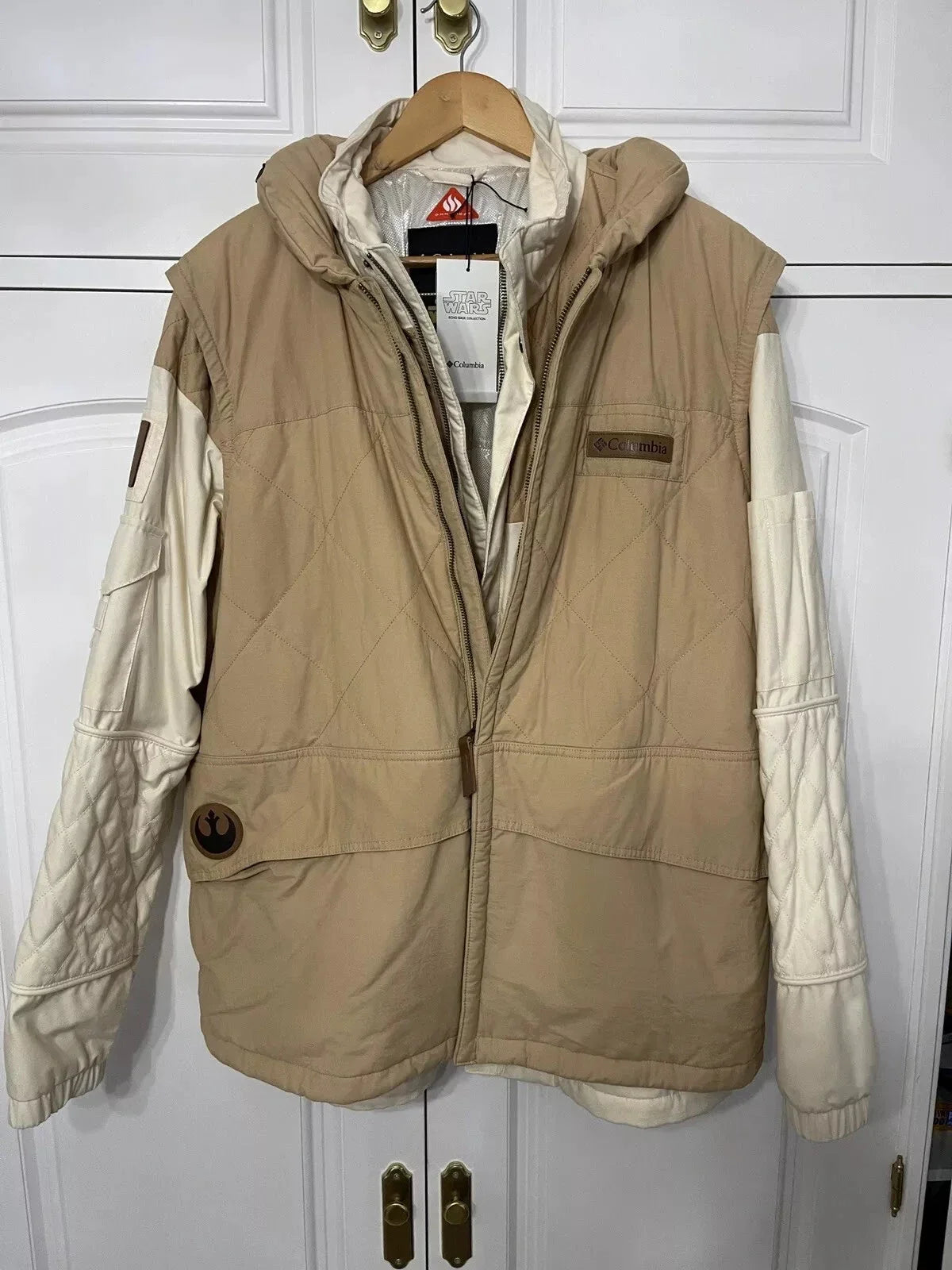 Columbia Jacket Star Wars Echo Base Collection Luke Skywalker XL