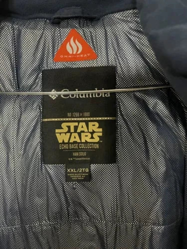 Columbia Star Wars Echo Base Collection-Han Solo Jacket XXL