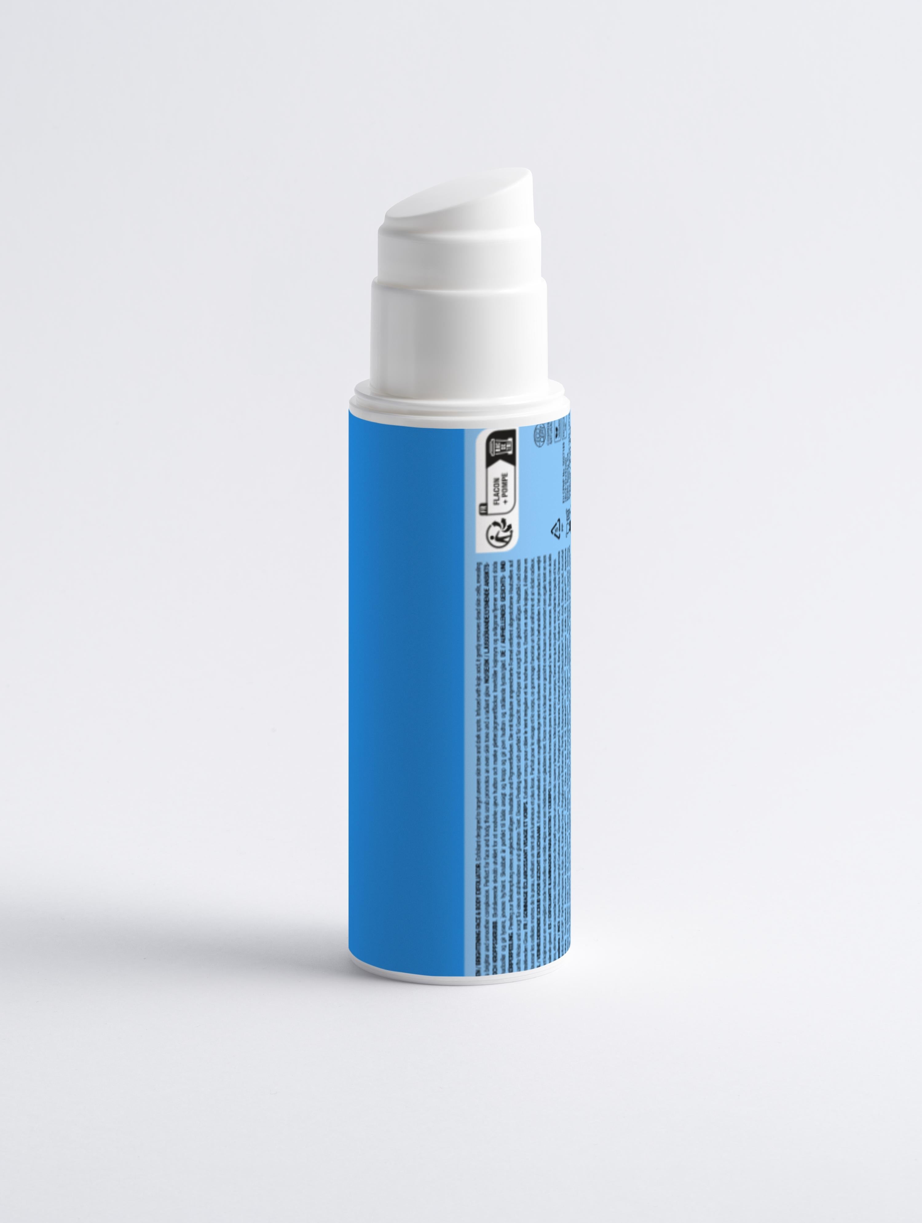 Exfoliante Iluminador con Ácido Kójico para Rostro y Cuerpo