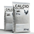 Carbonato de calcio para gallinas