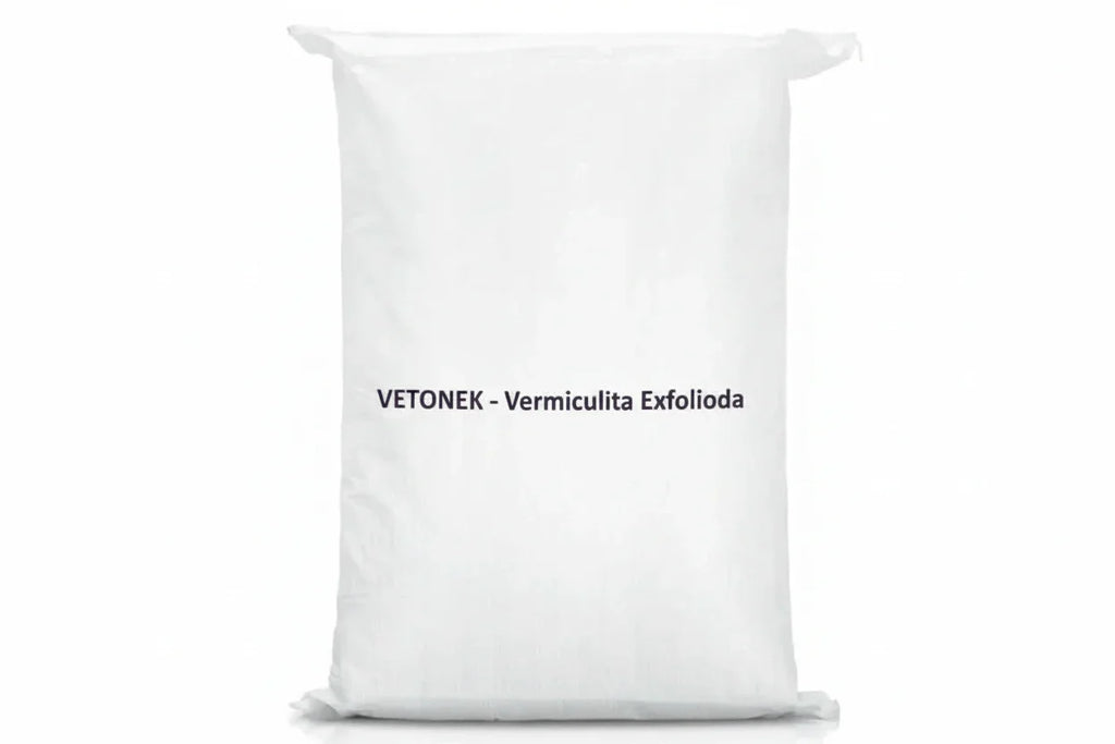 Vermiculita Exfoliada