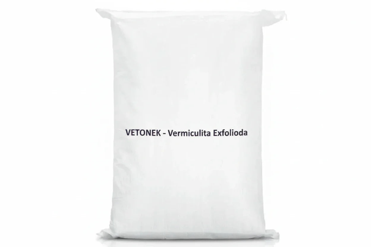 Vermiculita Exfoliada