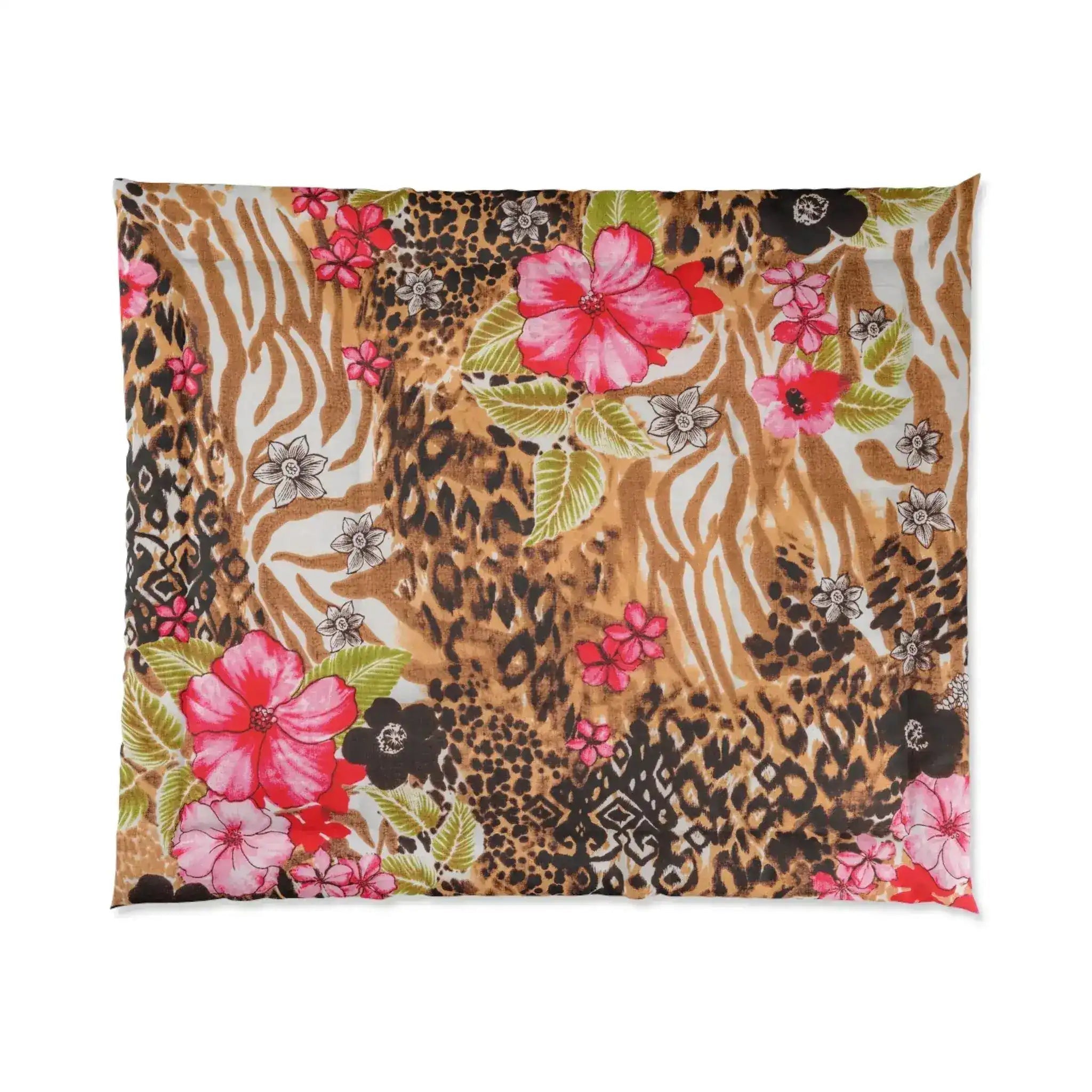 Safari Bloom Comforter