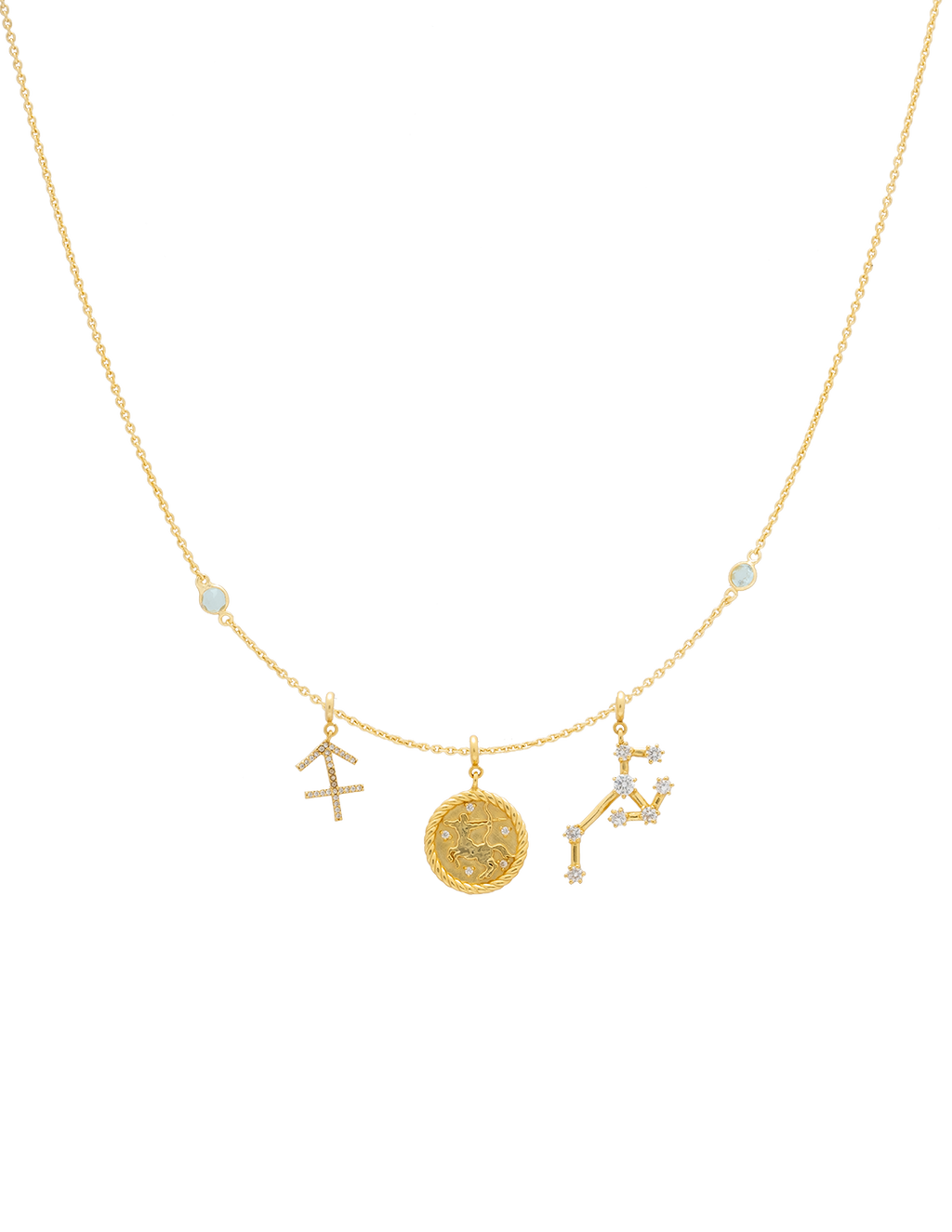 Collar Triple Zodiaco Sagitario