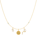 Collar Triple Zodiaco Sagitario
