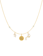 Collar Triple Zodiaco Sagitario
