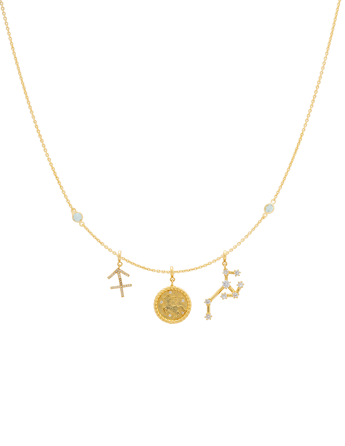Collar Triple Zodiaco Sagitario