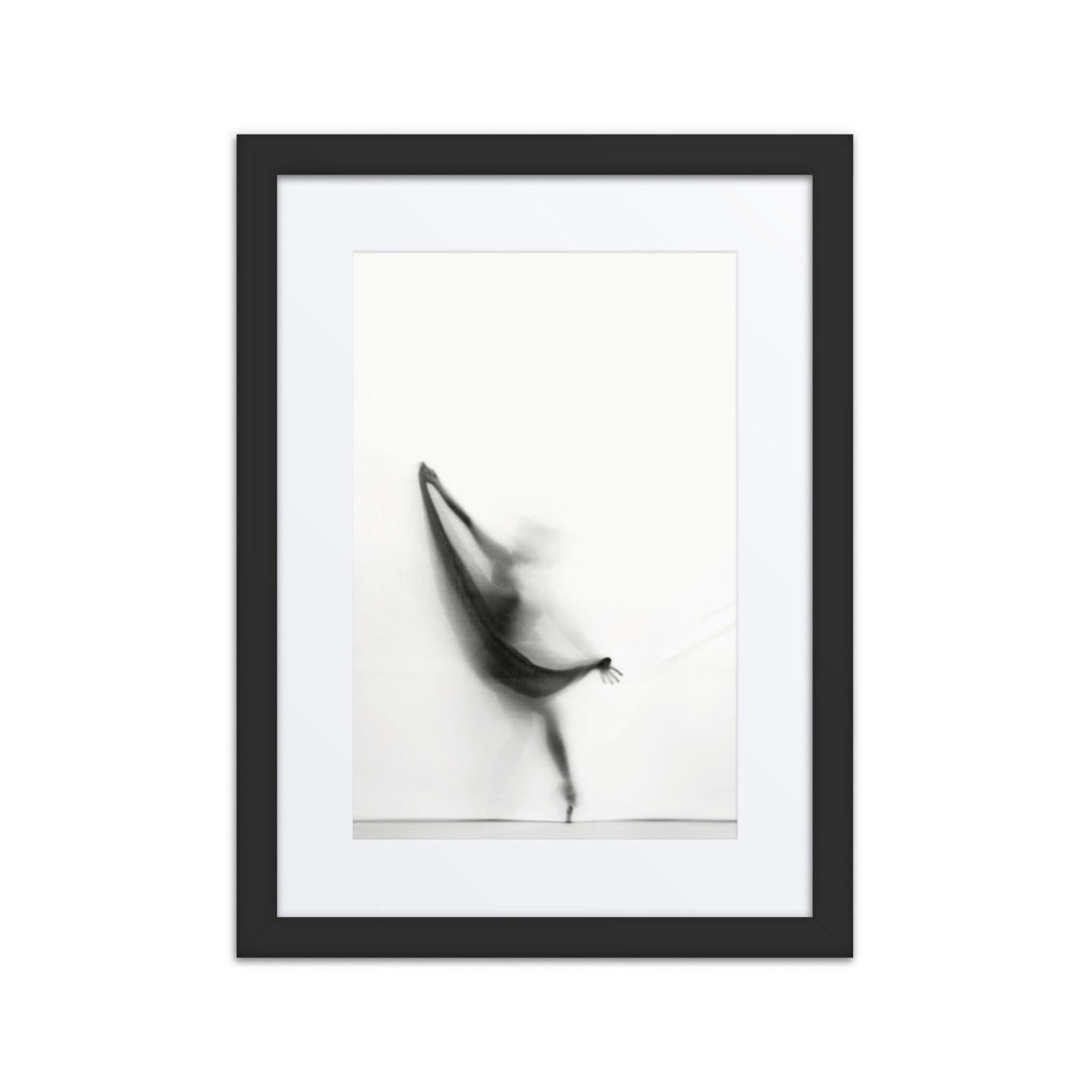 Sail of Grace | Dance-Art Framed Poster #25 (21.5" H x 17.5" W)