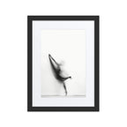 Sail of Grace | Dance-Art Framed Poster #25 (21.5" H x 17.5" W)