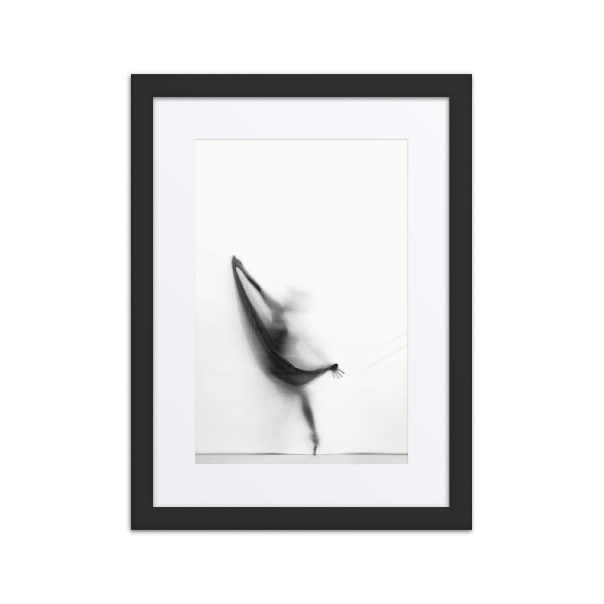 Sail of Grace | Dance-Art Framed Poster #25 (21.5" H x 17.5" W)