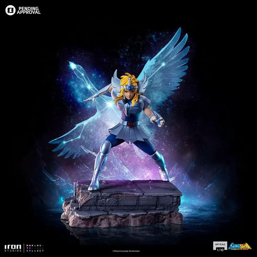 Statue Cygnus Hyoga - Saint Seiya - Art Scale 1/10 - Iron Studios