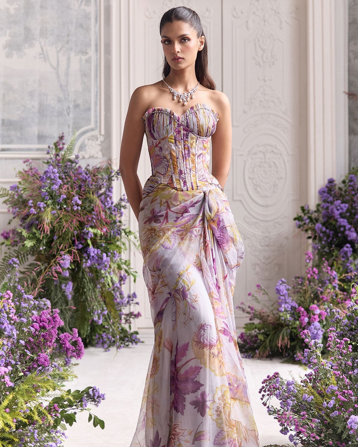 Salma Skirt Set By KYNAH, Luxury Indian Fashion & Bridal Wear