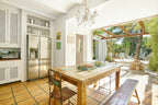 Charming Hidden Paradise Ibiza Villa with a Beautiful Lush Garden and Cozy Kitchen in San Antonio
