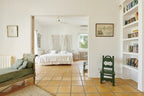Charming Hidden Paradise Ibiza Villa with a Beautiful Lush Garden and Cozy Kitchen in San Antonio