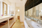 Charming Hidden Paradise Ibiza Villa with a Beautiful Lush Garden and Cozy Kitchen in San Antonio