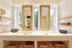 Charming Hidden Paradise Ibiza Villa with a Beautiful Lush Garden and Cozy Kitchen in San Antonio