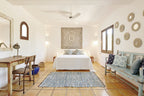 Charming Hidden Paradise Ibiza Villa with a Beautiful Lush Garden and Cozy Kitchen in San Antonio