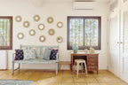 Charming Hidden Paradise Ibiza Villa with a Beautiful Lush Garden and Cozy Kitchen in San Antonio