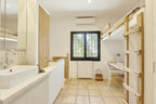Charming Hidden Paradise Ibiza Villa with a Beautiful Lush Garden and Cozy Kitchen in San Antonio
