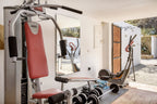 Charming Hidden Paradise Ibiza Villa with a Beautiful Lush Garden and Cozy Kitchen in San Antonio