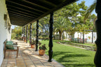 Charming Hidden Paradise Ibiza Villa with a Beautiful Lush Garden and Cozy Kitchen in San Antonio