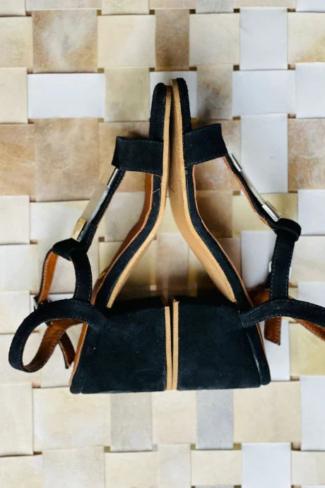 SANDALIA ELEGANTE ELEGANTE | NEGRO