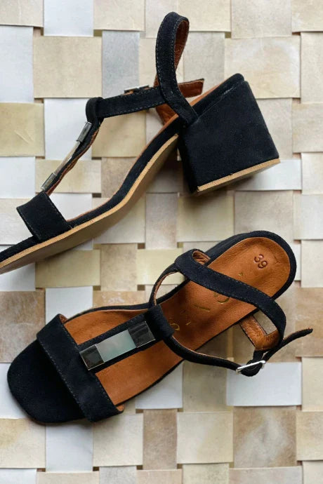 SANDALIA ELEGANTE ELEGANTE | NEGRO