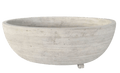 Sandblasted Travertine Bathtub