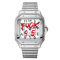 Sankos F**k 9-5 arabic white | HW Design