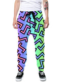 80s Rainbow Joggers